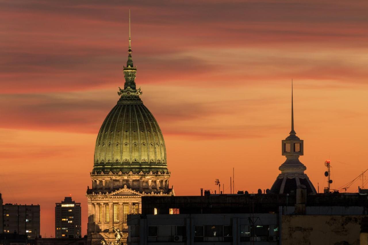 Up Congreso Hotel Buenos Aires Kültér fotó